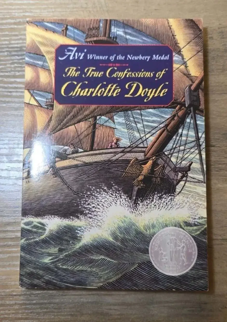 True Confessions of Charlotte Doyle by Avi (2003, Book, Other)